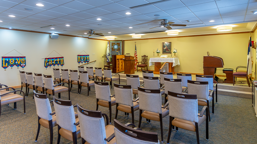 Friendship Manor Chapel