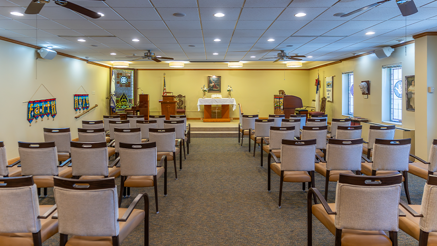 Friendship Manor Chapel