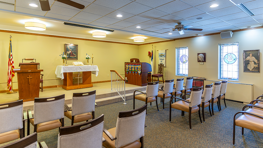 Friendship Manor Chapel