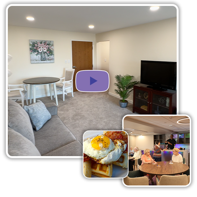 Independent Living Apartments video