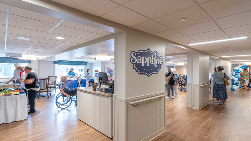Saphire Dining Room 